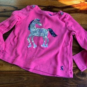 Cute unicorn top